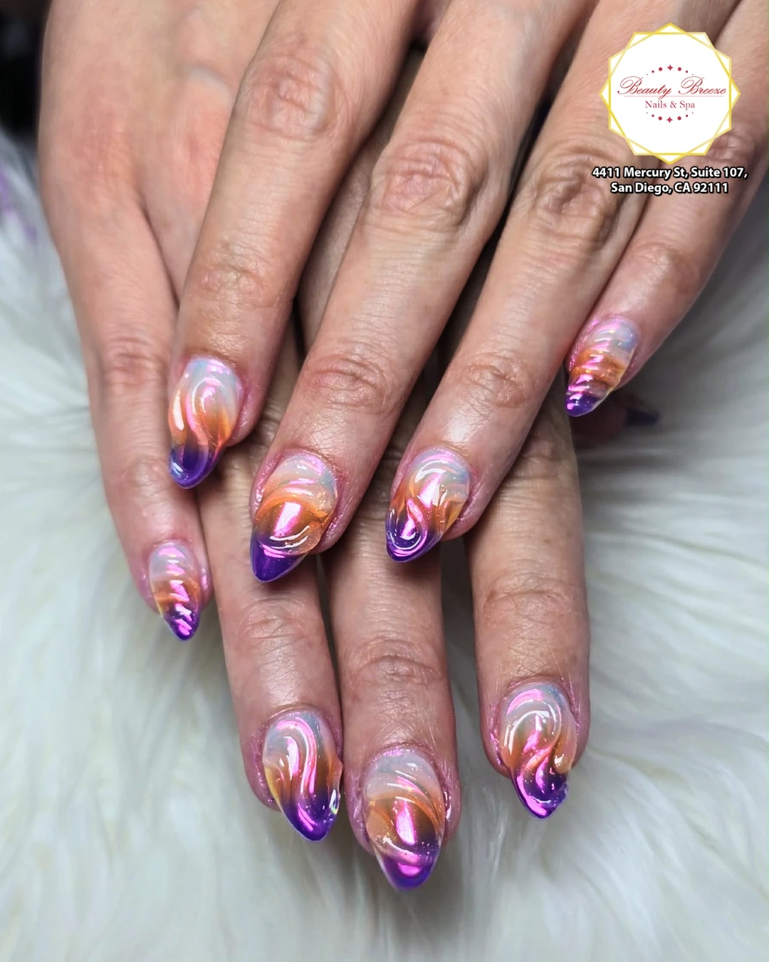September-inspired nail art ideas